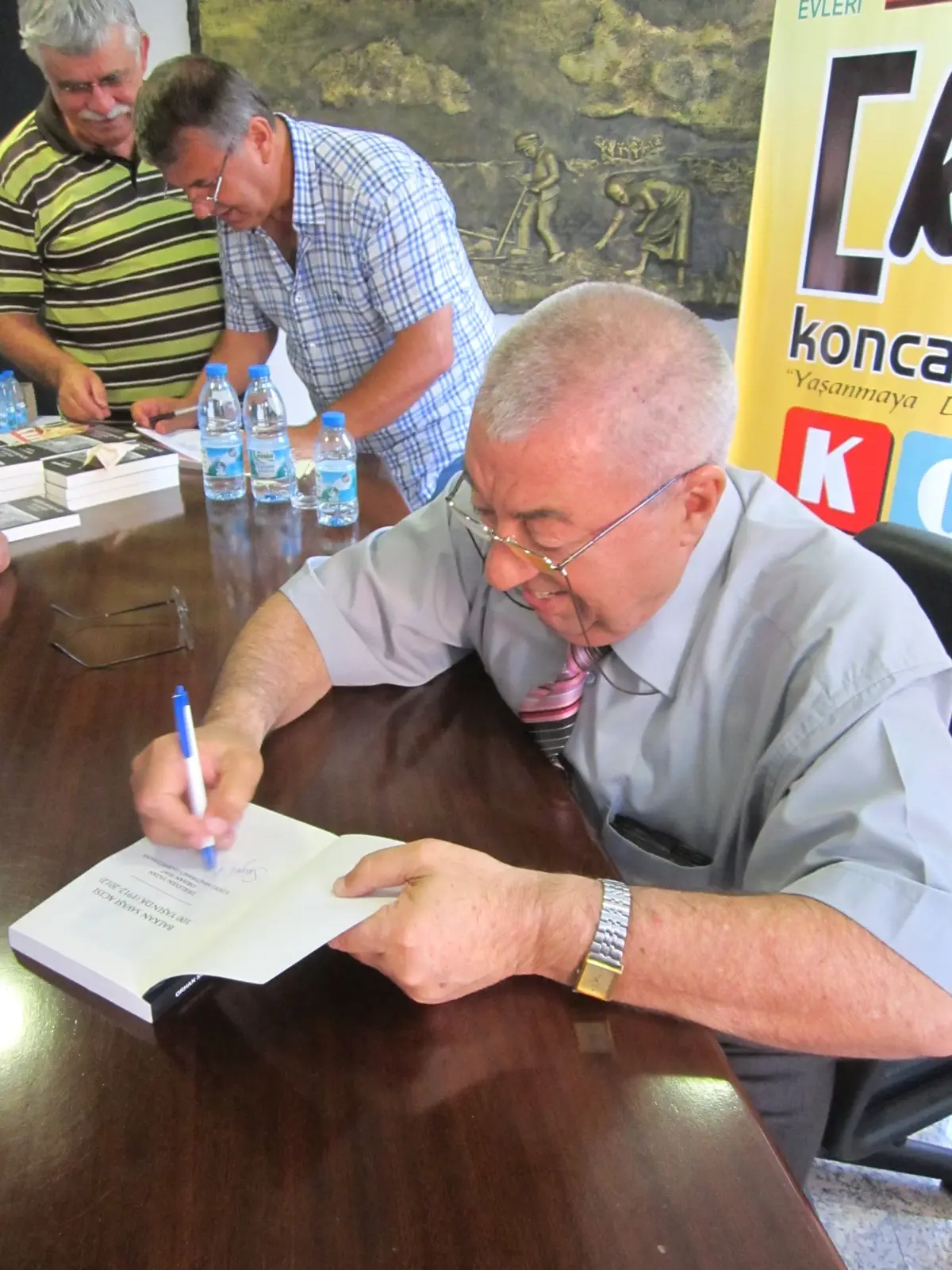 \'Balkan Savaşı Acısı 100 Yaşında\' Kitabının Tanıtım Toplantısı ve İmza Günü Yapıldı