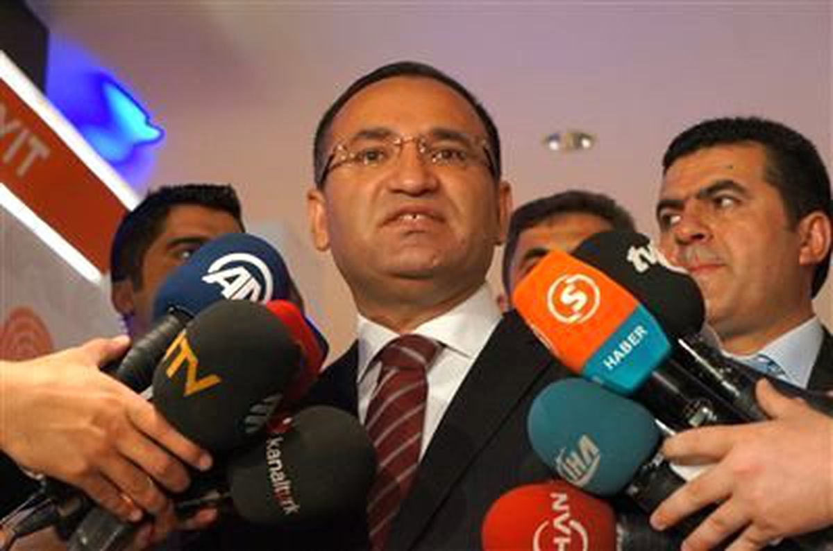 Başbakan Yardımcısı Bekir Bozdağ Açıklaması