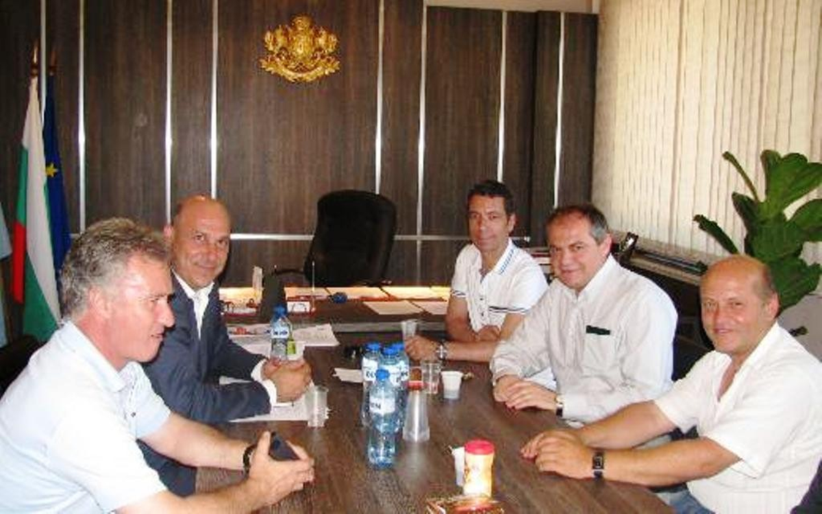 Başkan Dalgıç\'tan Bulgaristan Ziyareti