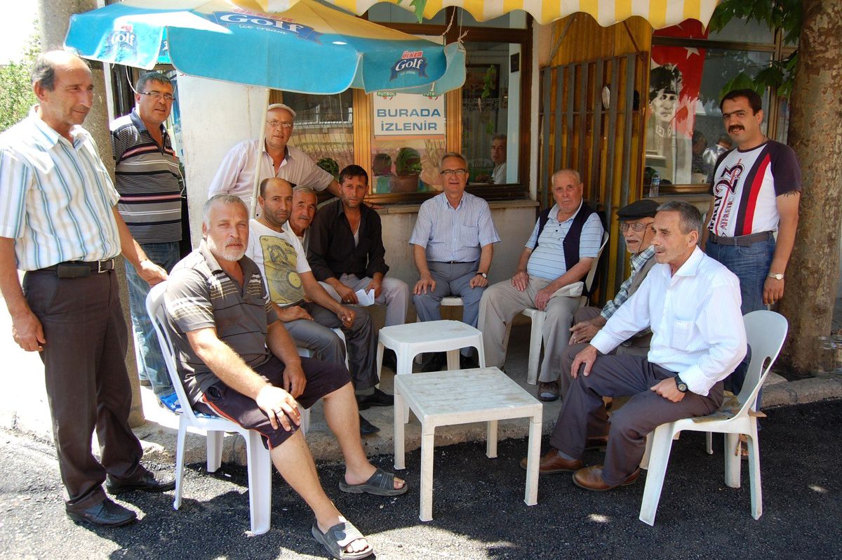 Başkan Pekel, Çınarlı Mahallesi'nde Çalışmaları Denetledi