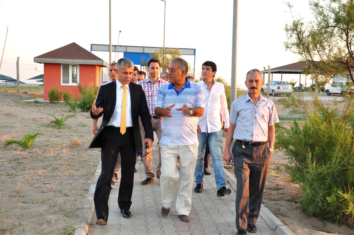 Başkan Sözen Mahalle Muhtarlarıyla Biraraya Geldi