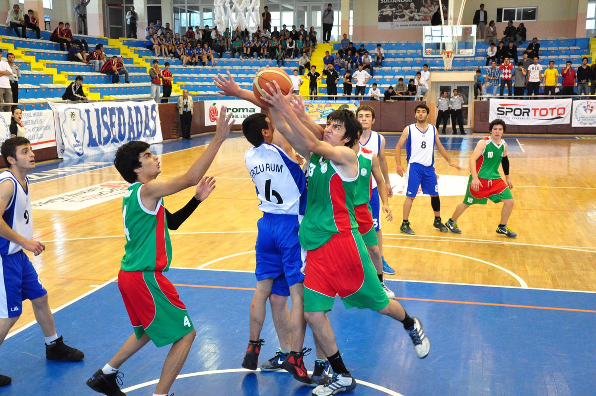 Basketbol da Şampiyon Erzurum