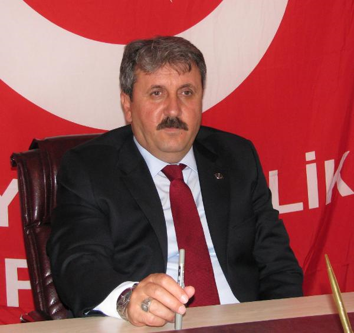 BBP Genel Başkanı Destici: Toki, Dere Yataklarına Evler Yapıyor