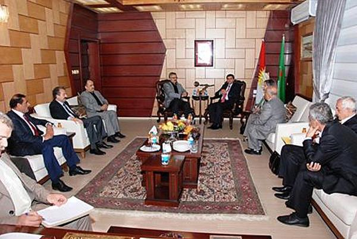 BDP\'den Kuzey Irak\'a Sürpriz Ziyaret