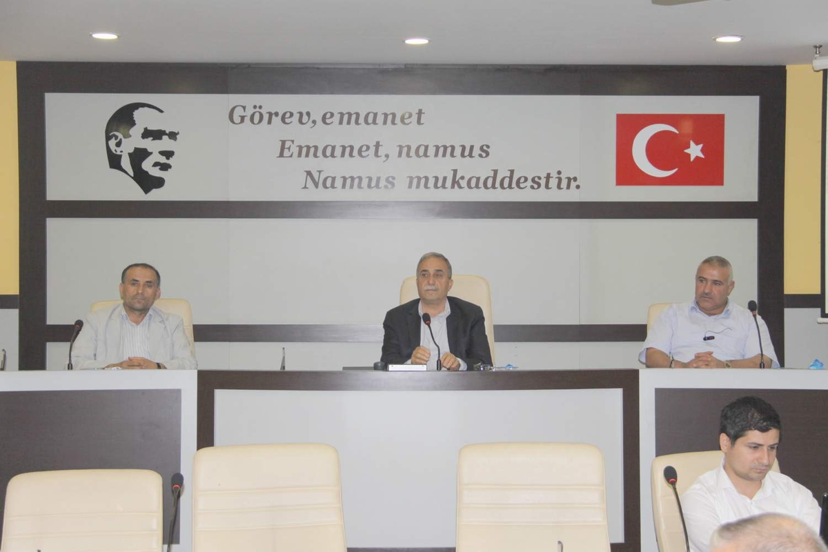 Belediye Meclisi Temmuz Ayı 3. Birleşim Toplantısı Yapıldı