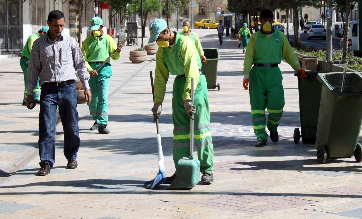 Belediyenin Temizlik İşleri Çalışmalarıyla, Şanlıurfa En Temiz İllerden Oldu