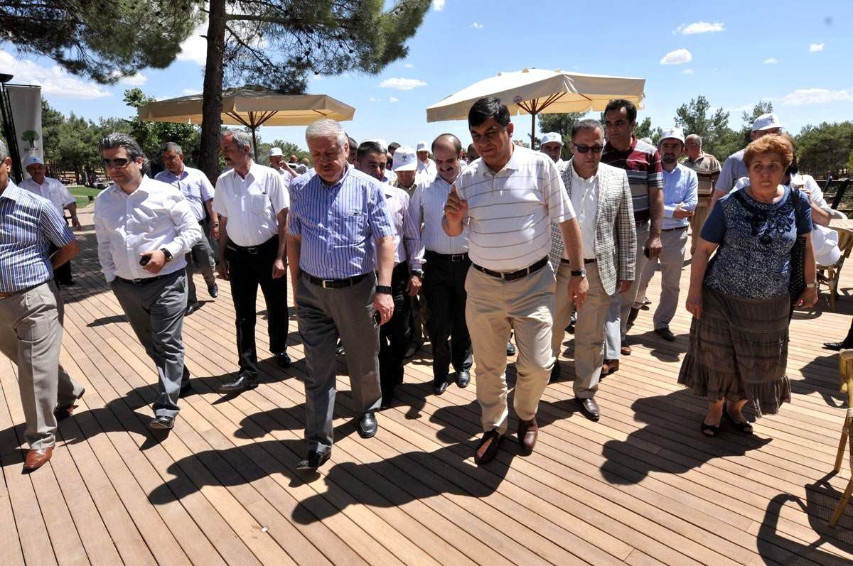 \'Bi Dünya\' Hizmet İl Yönetimine Tanıtıldı