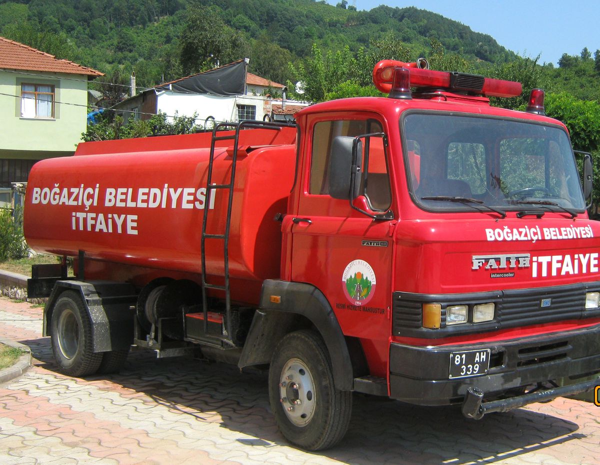 Boğaziçi Belediyesi İtfaiye Aracına Kavuştu