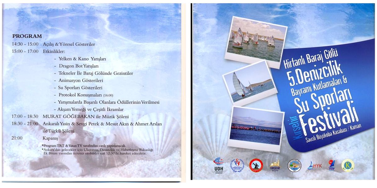 Bozkır\'da Denizcilik Bayramı Kutlanacak