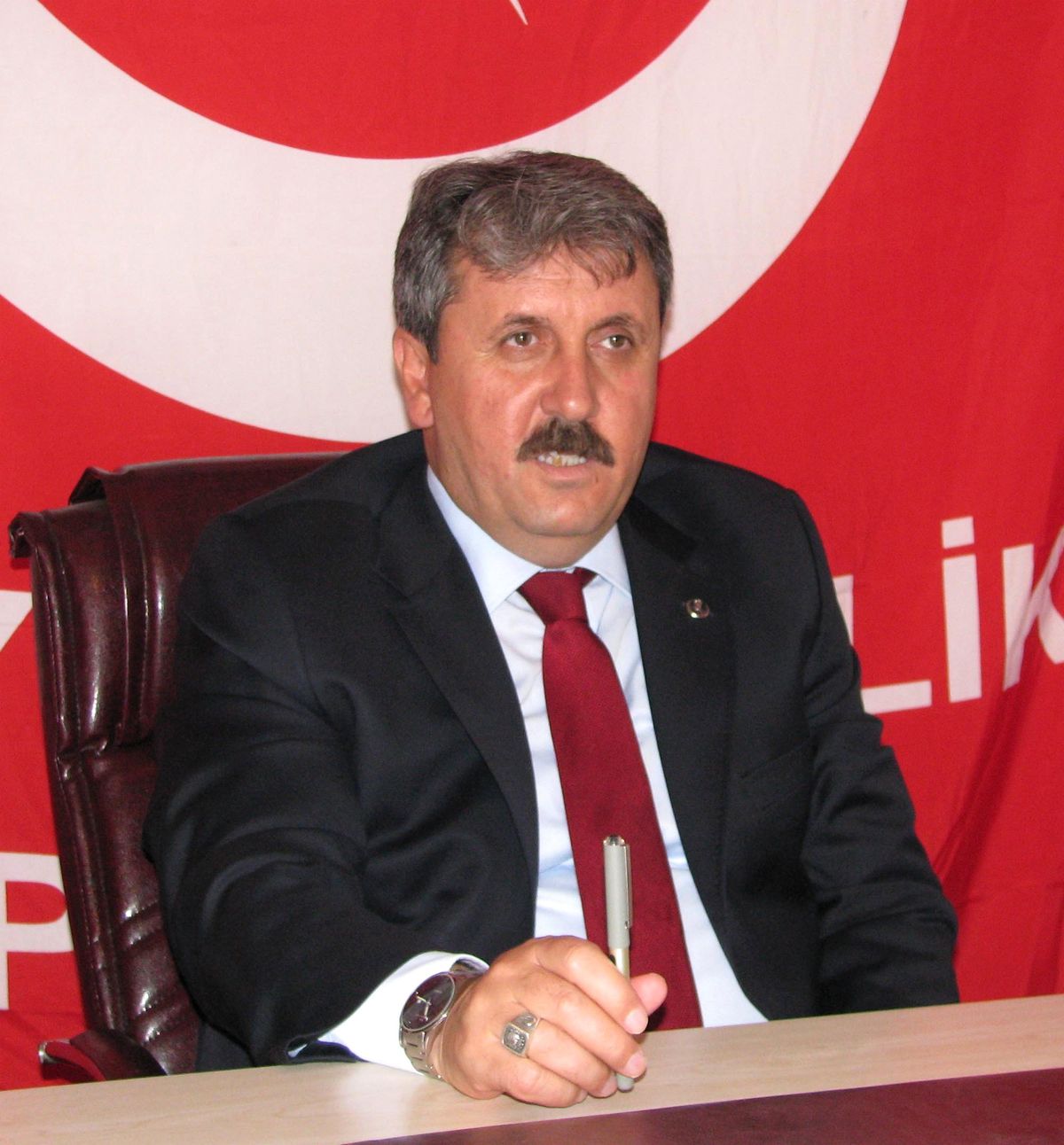 Büyük Birlik Partisi Genel Başkanı Mustafa Destici Açıklaması