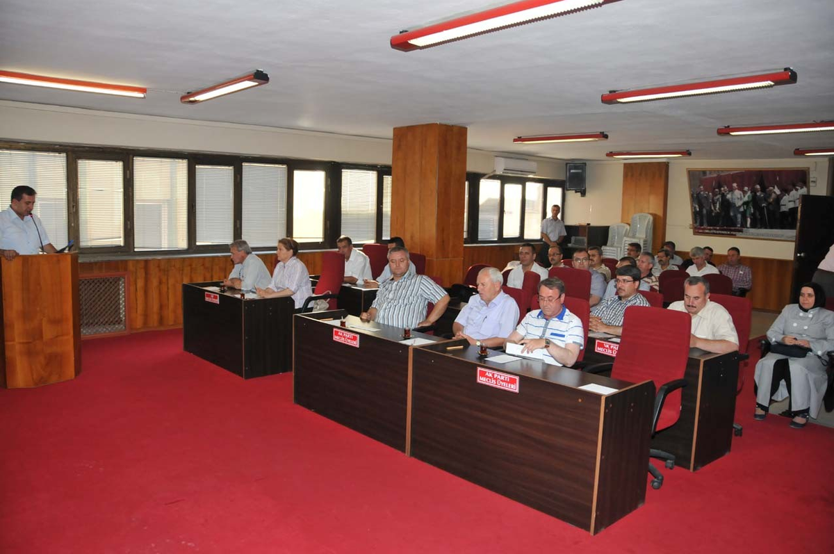 Çan Belediyes Meclisi Toplandı