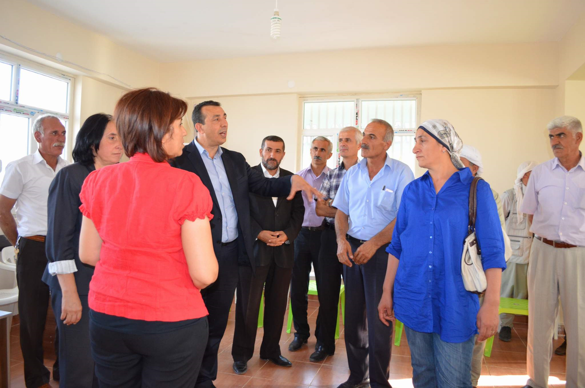 Çarıklı Mahallesi'nde Yas Evi Açıldı