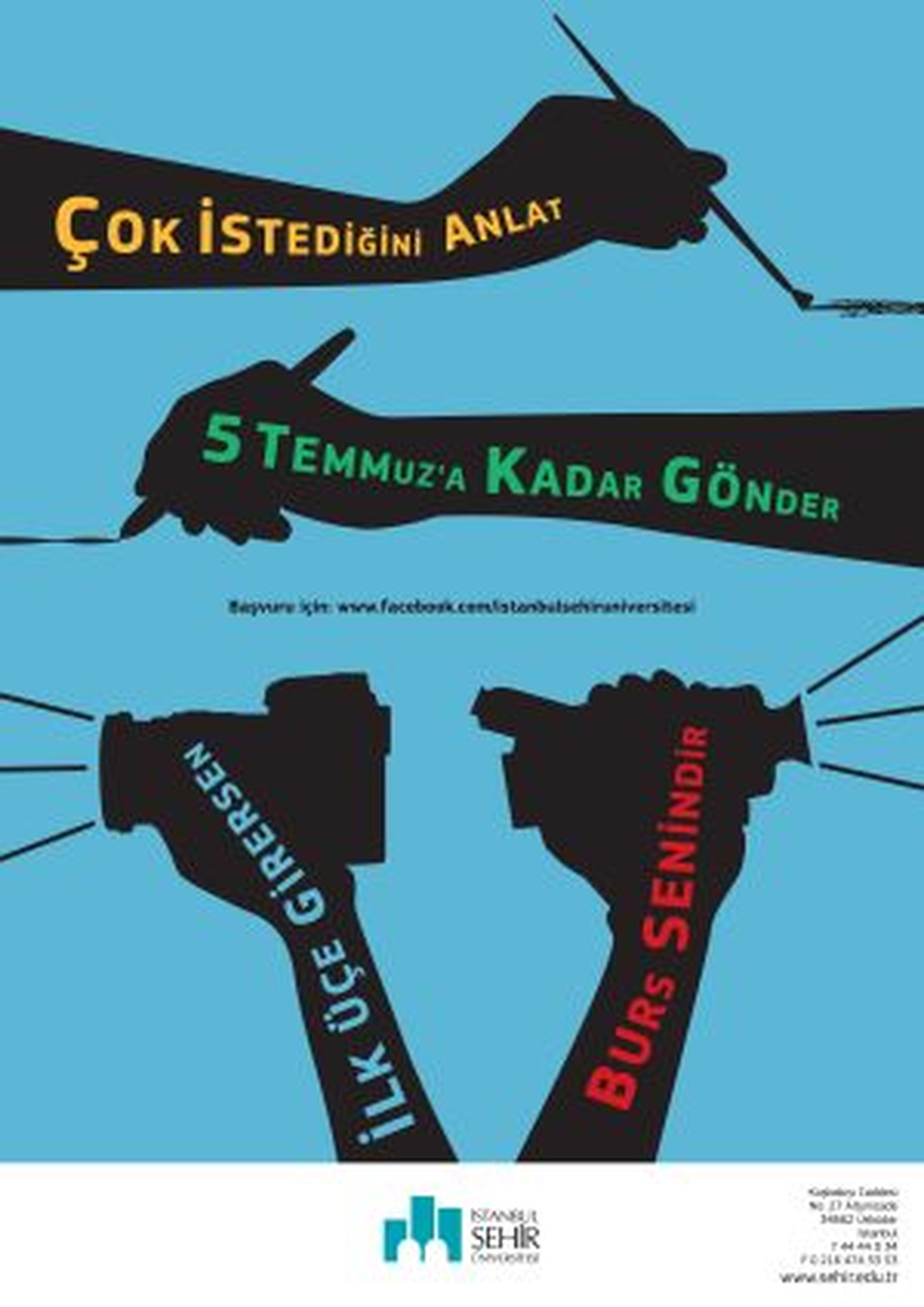 Çok İstiyorum Bursu\'na Son Başvuru Tarihi 5 Temmuz