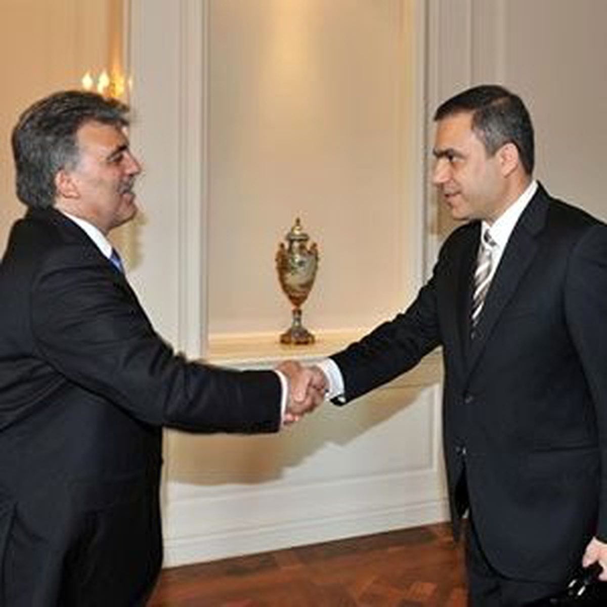 Cumhurbaşkanı Gül, MİT Müsteşarı Fidan\'ı Kabul Etti