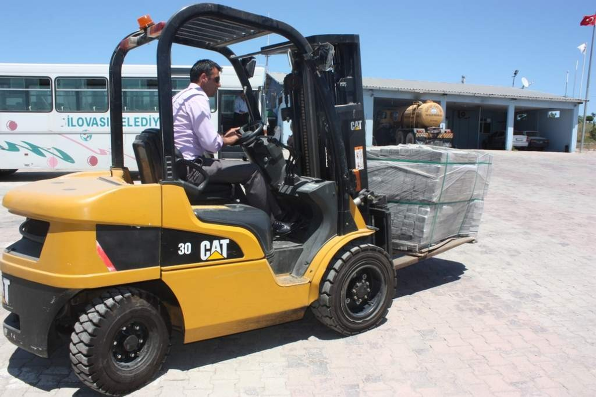 Dilovası Belediyesi\'nden Forklift Kursu