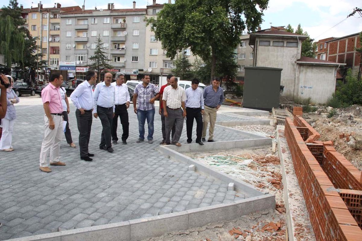 Doğu Garajı Ay Sonunda Hizmette