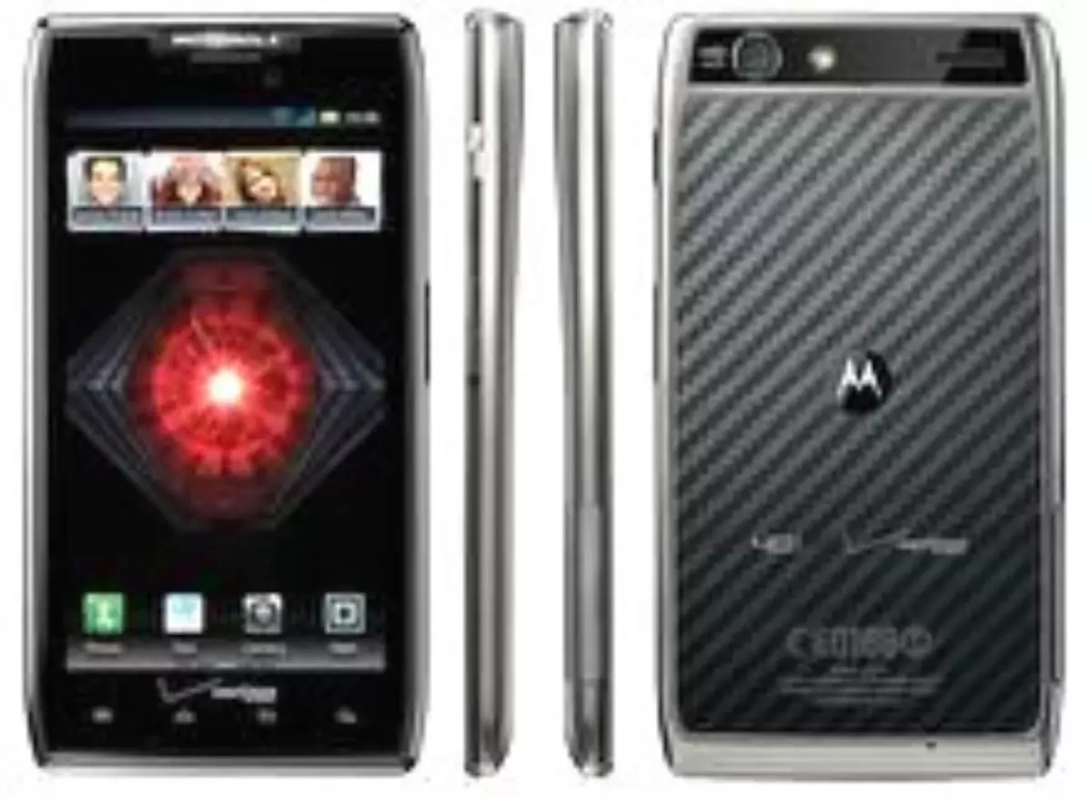 Droid RAZR serisine ICS