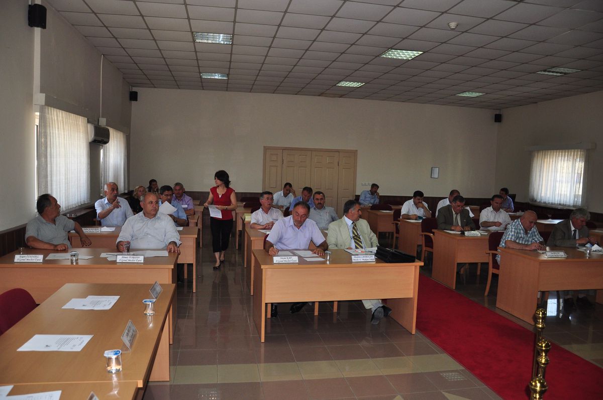 Düzce İgm Temmuz Ayı 3. Toplantısı Yapıldı