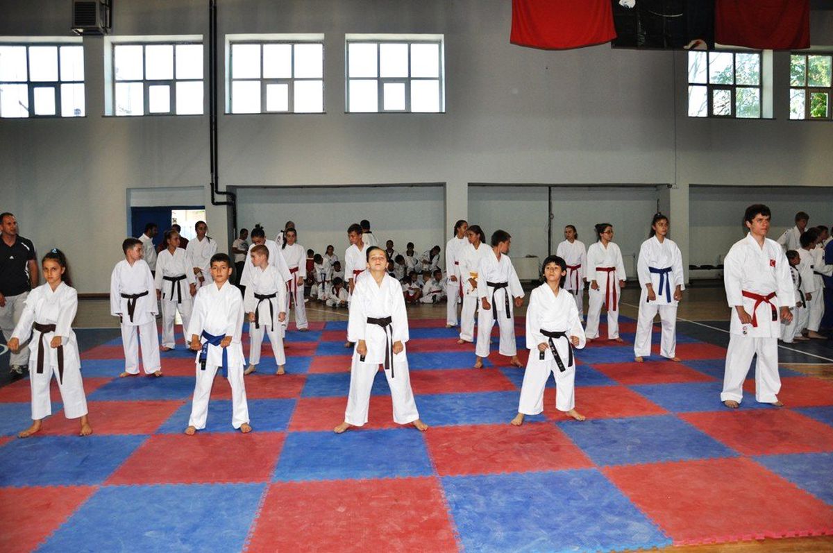 Düzceli Küçük Karateciler Gümüşhane Yolcusu