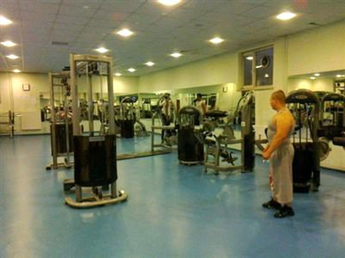 Edirne\'de Harem-Selamlık Fitness Salonu