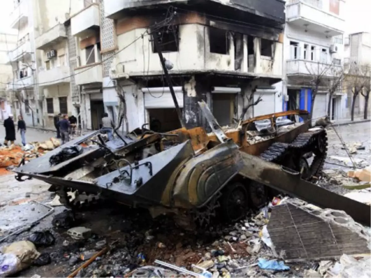 Esad\'ın Tankı Böyle Vuruldu