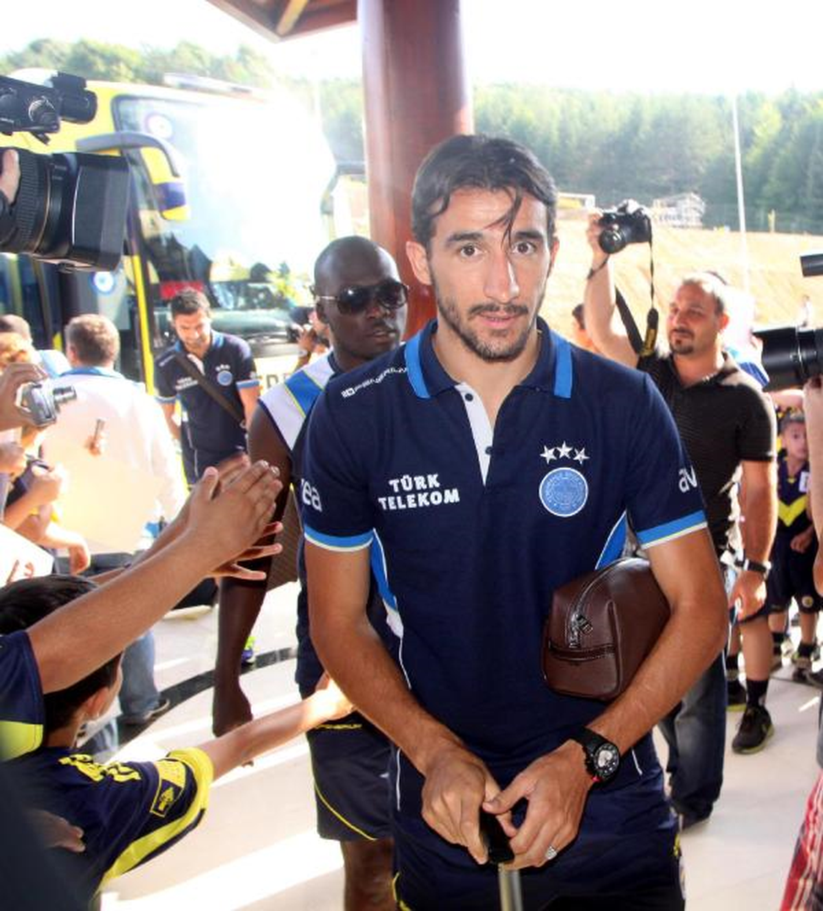 Fenerbahçe\'ye Topuk Yaylası\'nda Coşkulu Karşılama