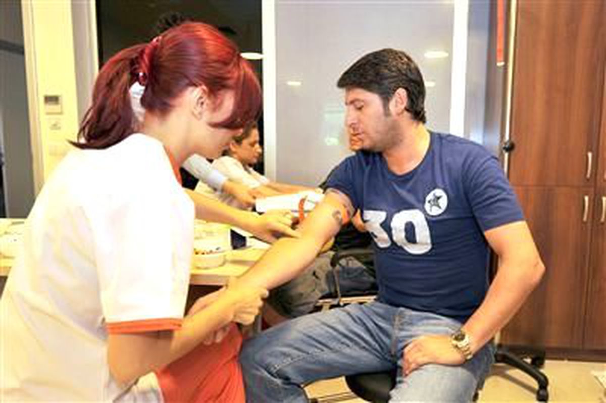 Galatasaray\'da Sağlık Kontrolleri Başladı