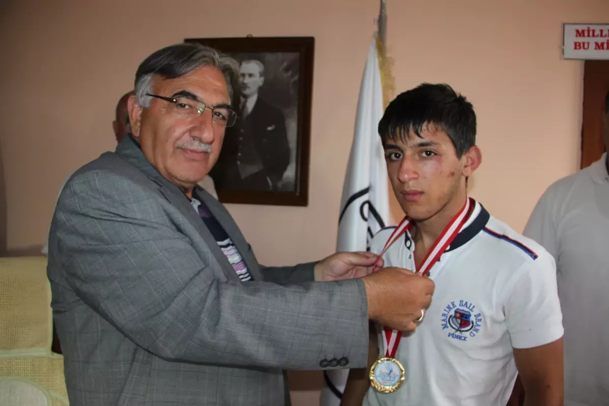 Gap Oyunları\'nda Oltu\'yu Gururlandılar