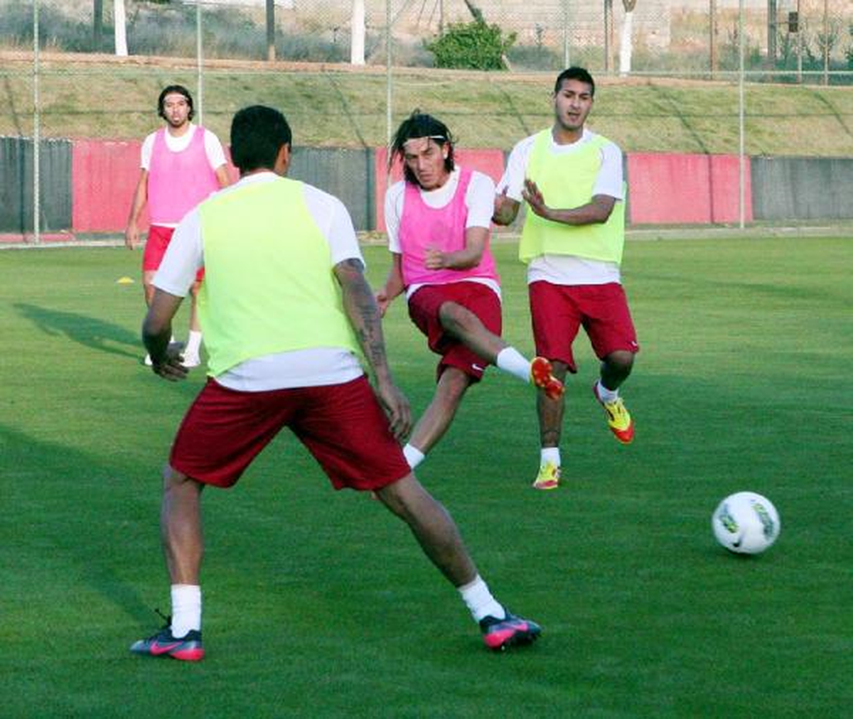 Gaziantepspor\'da Tempolu Antrenman