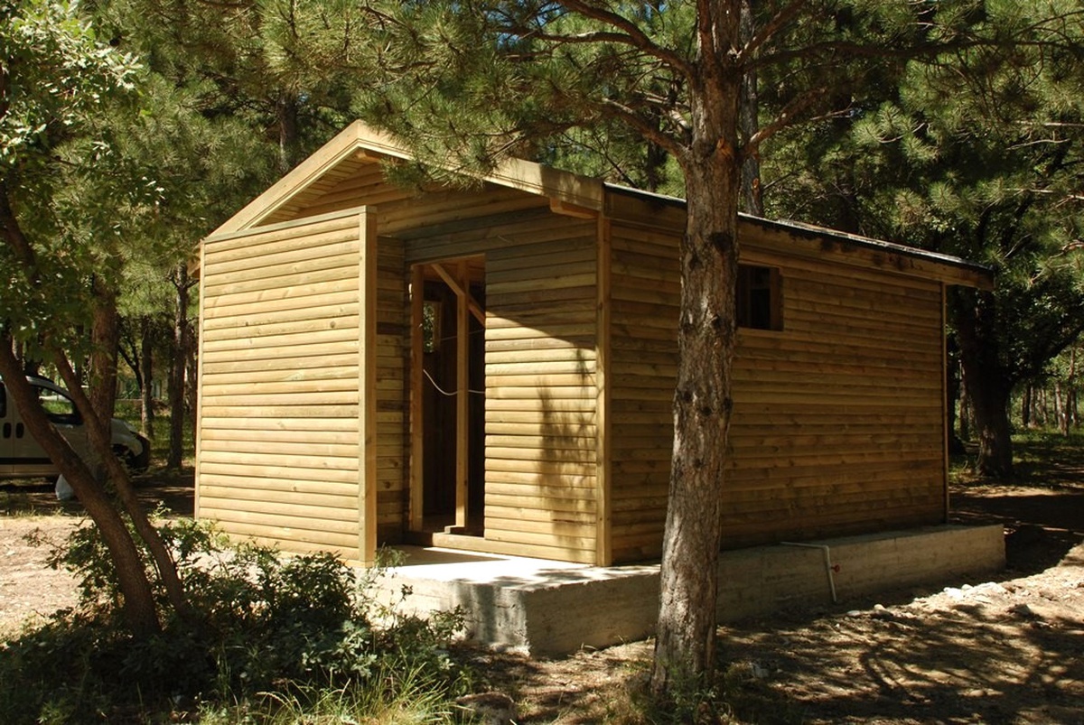 Gediz Adnan Menderes Kültür Parkı\'nda Yaşam Alanı Düzenlemesi Yapılıyor