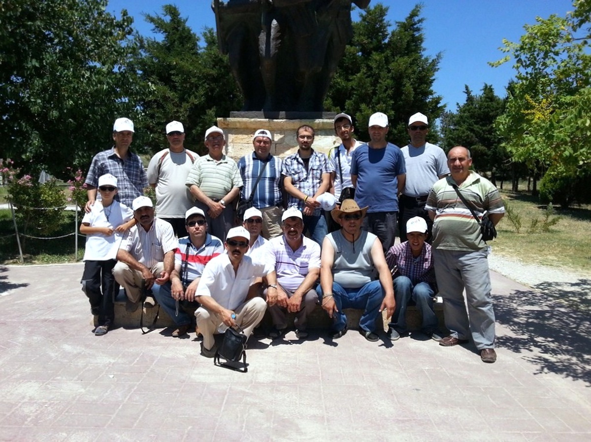Gediz Belediye Mehter Takımına Çanakkale Gezisi