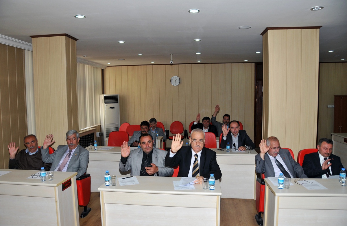 Gümüşhane İl Genel Meclisinin Toplantıları Devam Ediyor