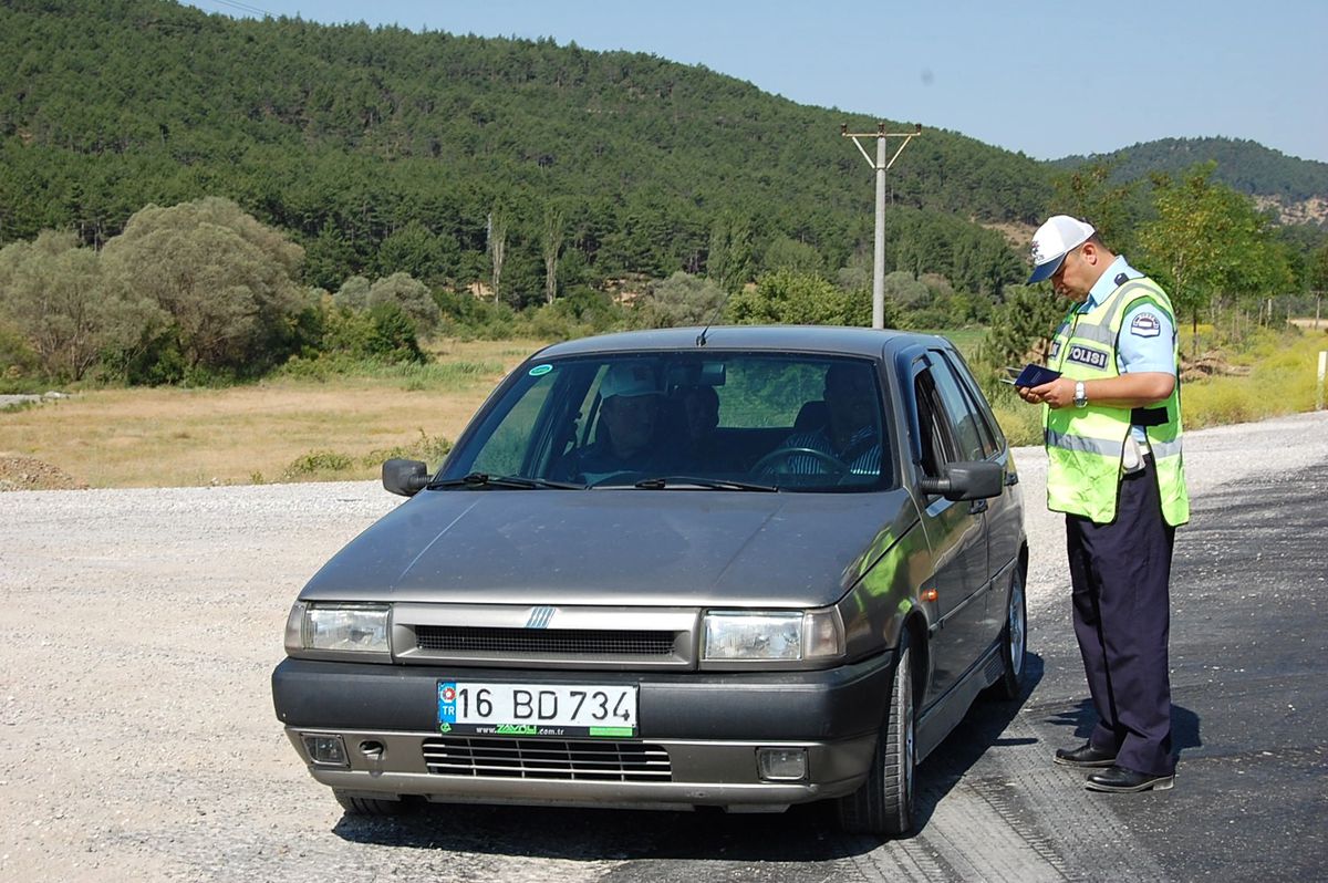 Harmancık Emniyeti Kazaları Önlemeyi Hedefliyor