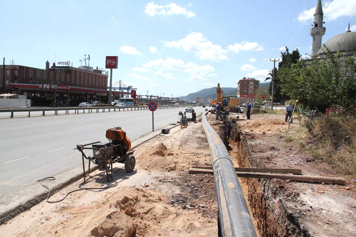 Hereke\'nin Atıksuları Arıtmaya Bağlanacak