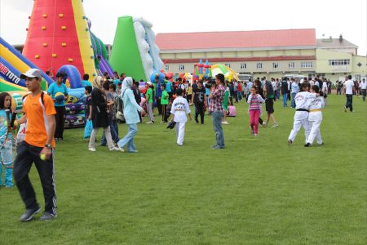 Herkes İçin Spor Şenlikleri Ağrı\'da Start Aldı