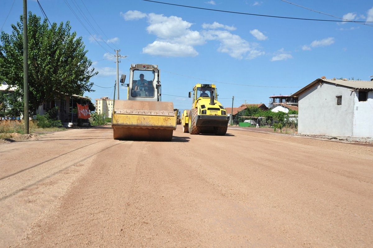 Hüsnü Karakaş Mahallesi Yeni Yollar