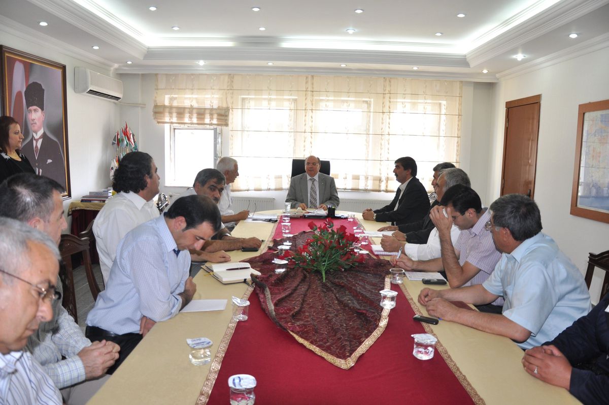 Iğdır İl İstihdam ve Mesleki Eğitim Kurulu Toplantısı
