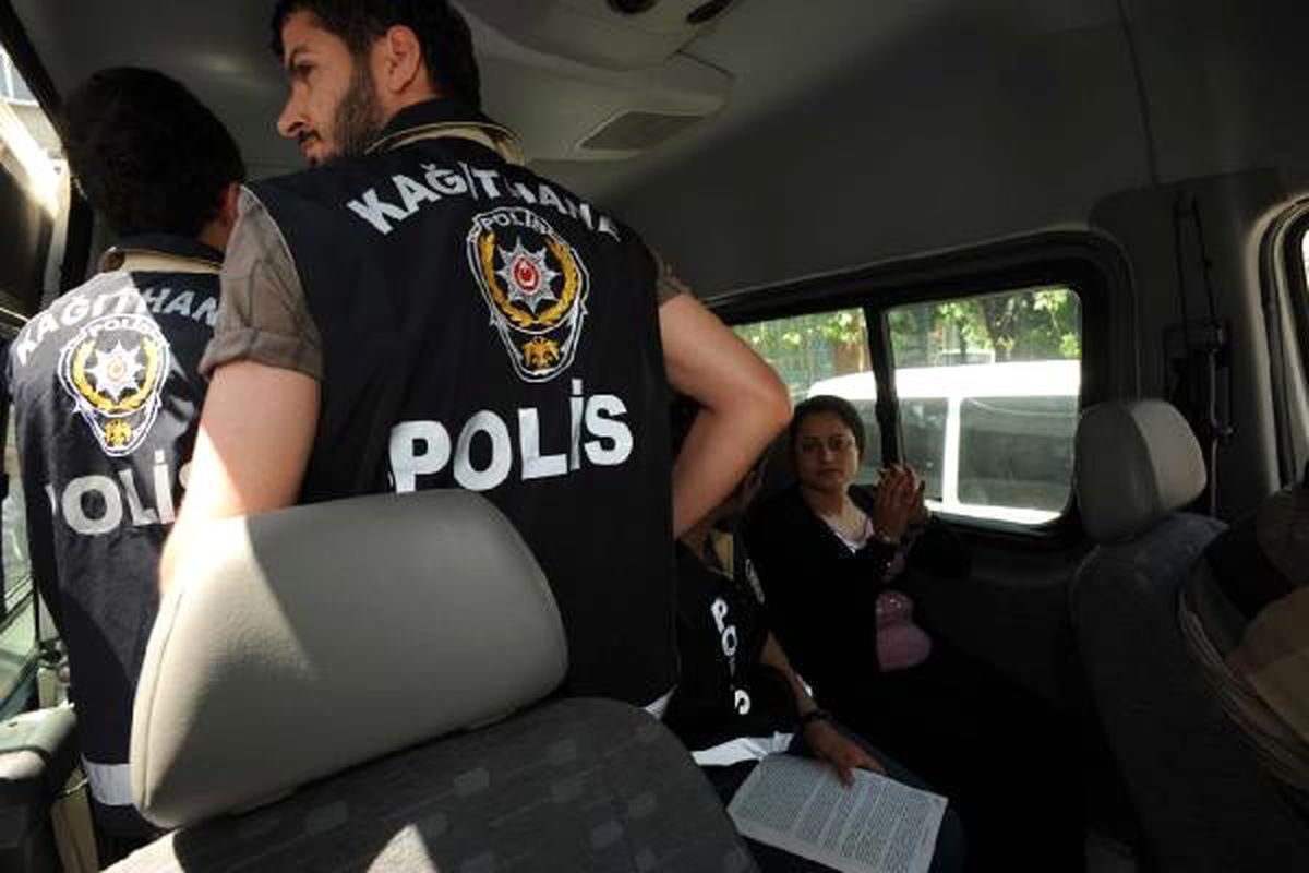 Kağıthane\'de Torbacı Operasyonu