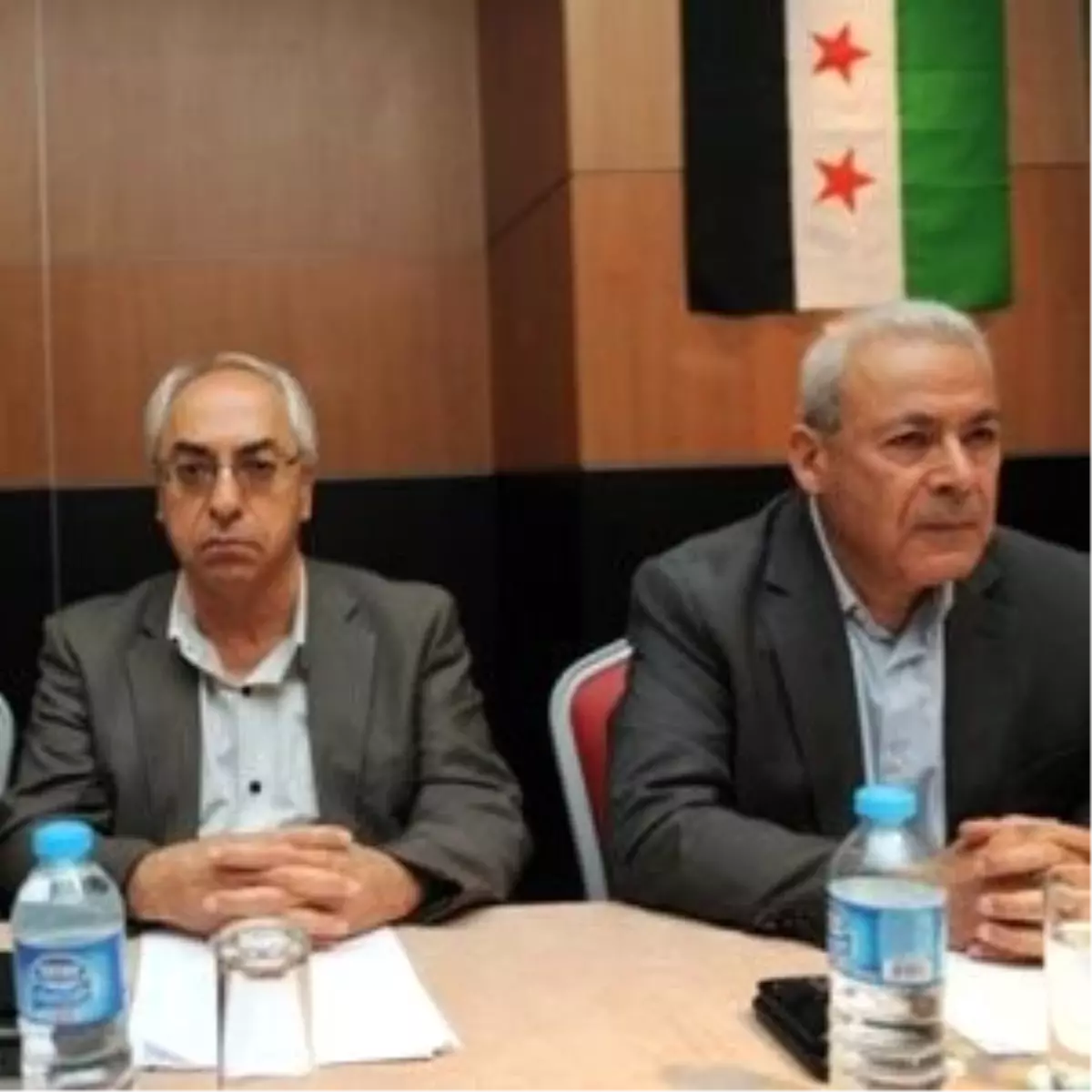 Kahire\'deki Suriyeli Muhalifler Konferansı