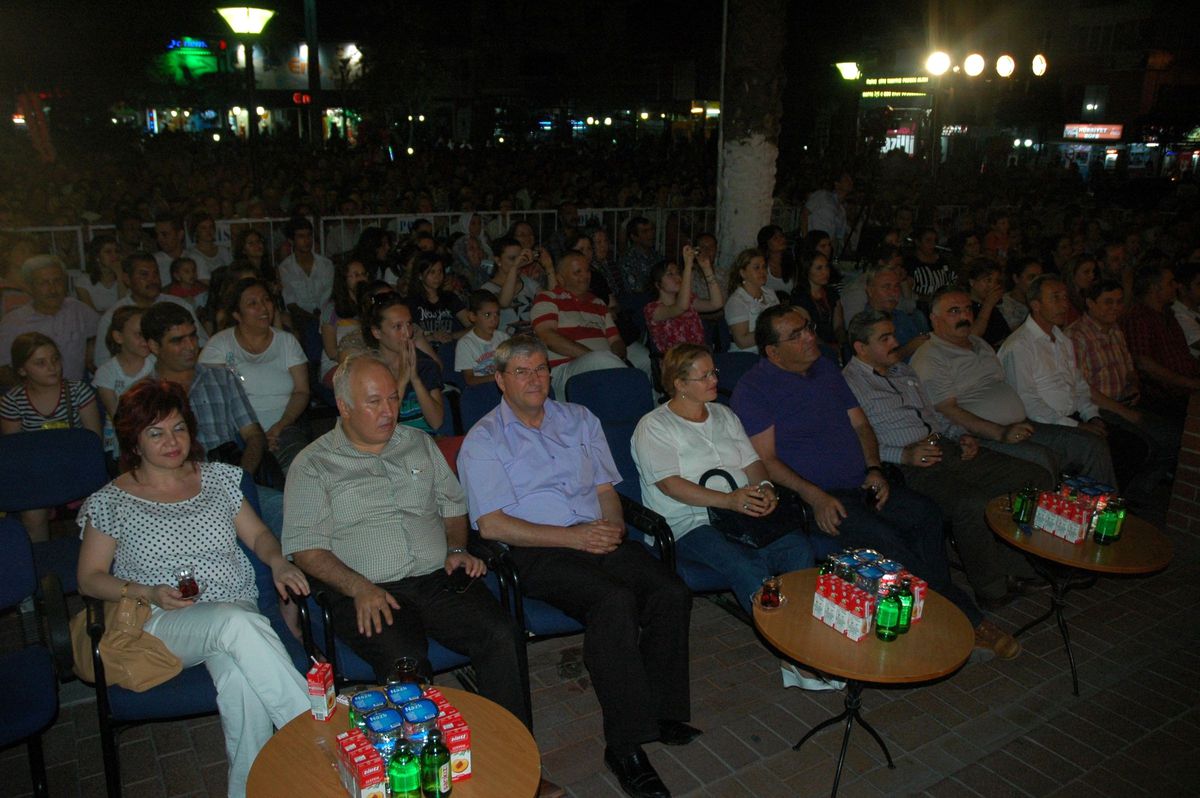 Kanlı Nigar Nazilli\'de İlgi Gördü