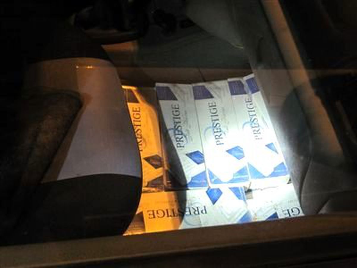 Kargoyla Sigara Kaçakçılığına Polis Engeli