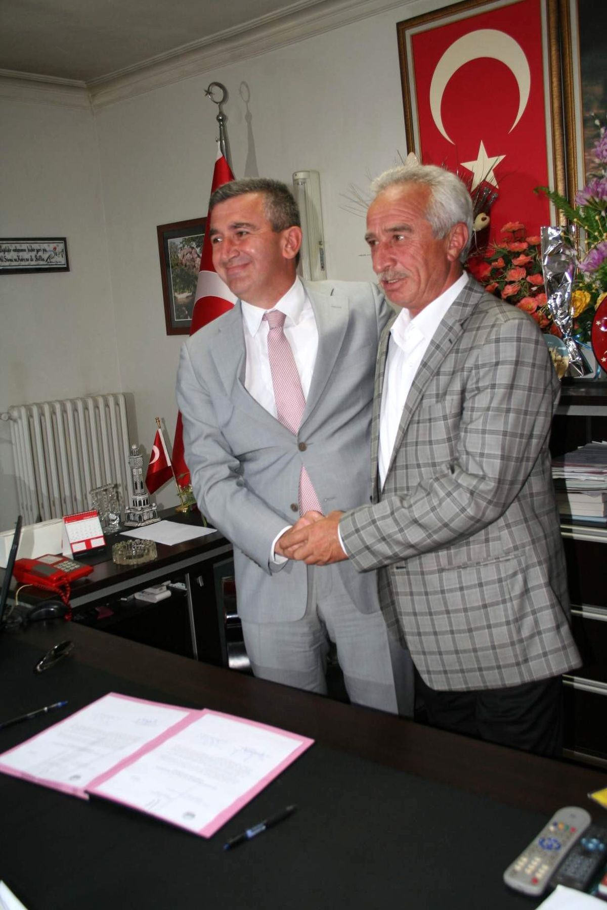 Kars\'ın Arpaçay İlçesi Belediyesi ile Düzce Akçakoca Belediyesi "Kardeş İlçe" Oldu