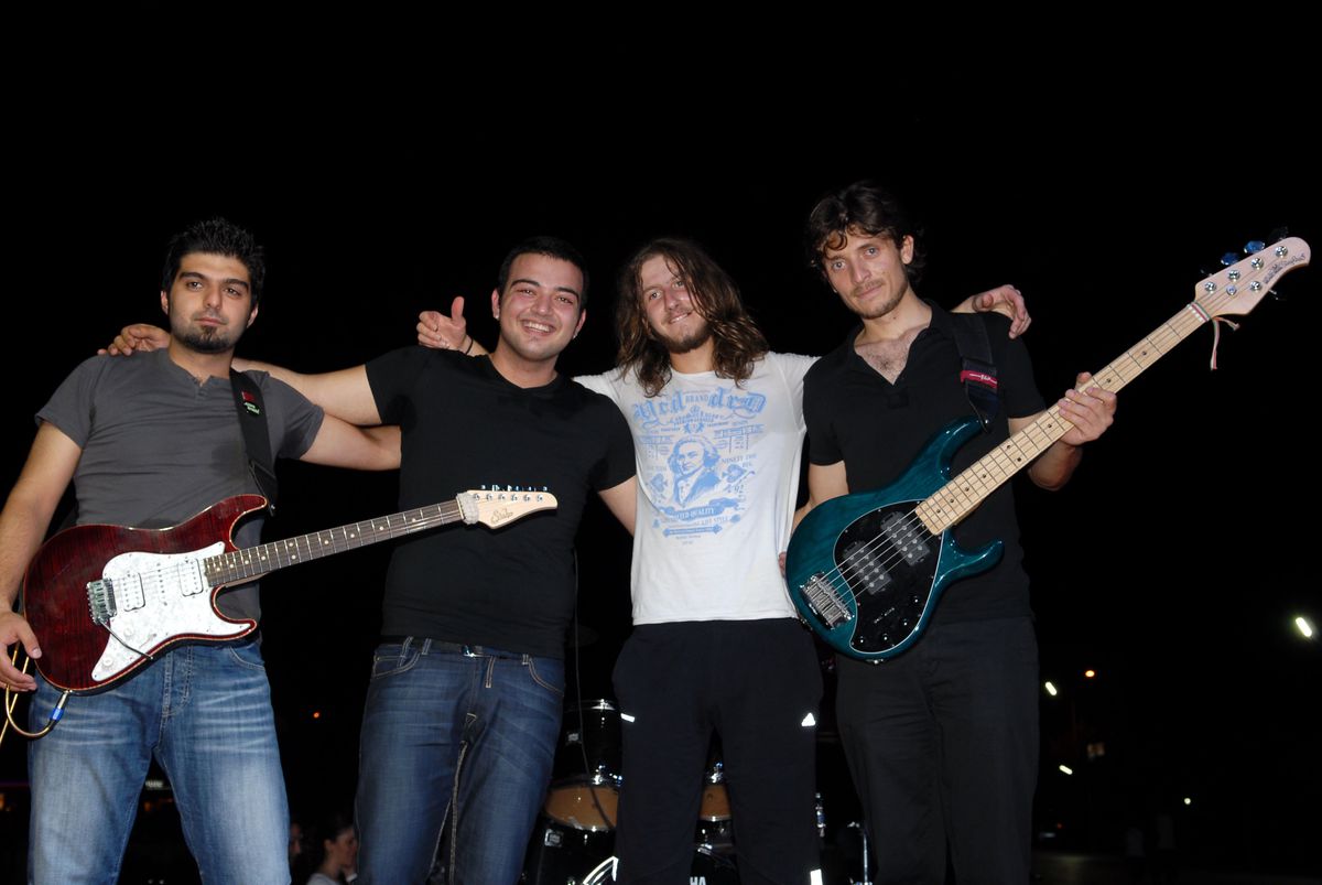 Kent Meydanı\'nda 2. Rock Konseri