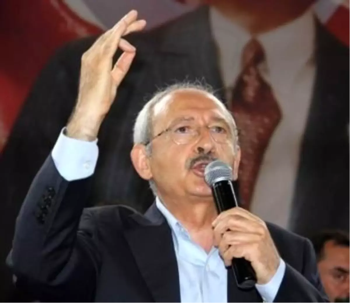 Kılıçdaroğlu Görüşmeden Önce: Kafamızda Pekçok Soru Var