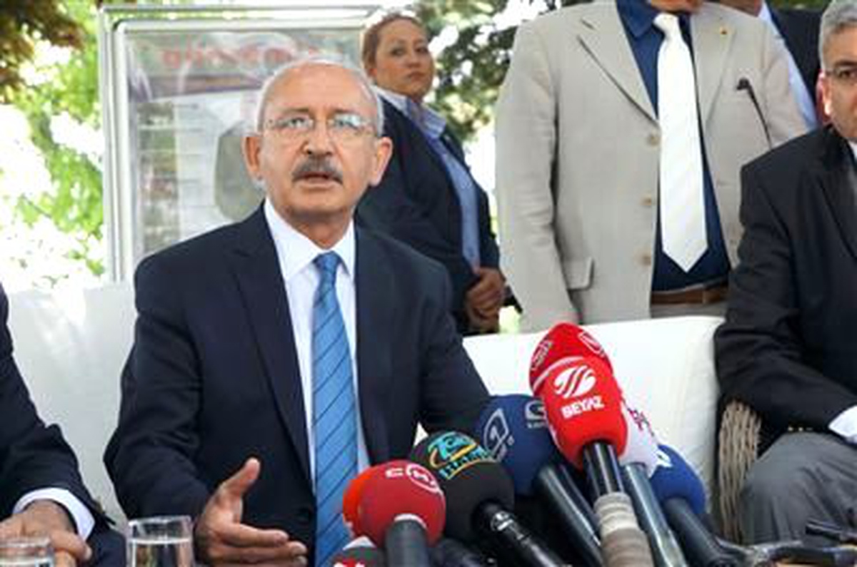 Kılıçdaroğlu: Hükümet Rusya ve ABD\'ye Çağrı Yapmalı