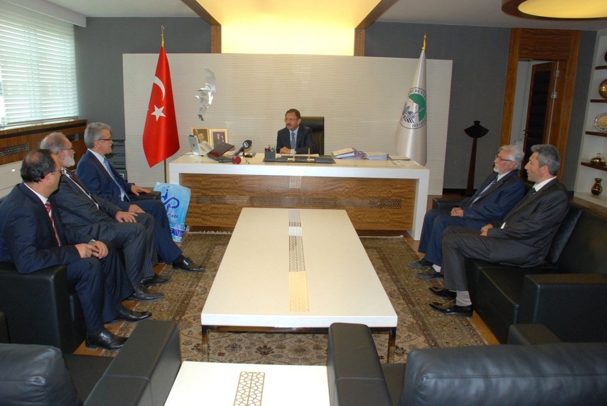 KKTC Din İşleri Başkanı Büyükşehir\'de