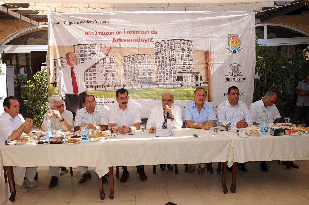 Kocamaz\'ın Basın Toplantısı
