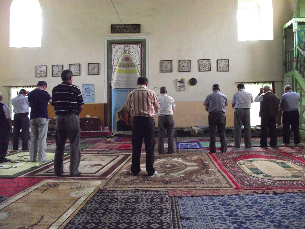 Kocayayla Folklorcuları Ata Topraklarını Ziyaret Etti