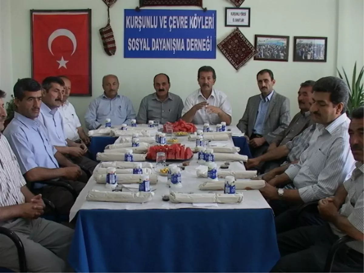 Kurşunlu Köyü Derneği'nde Başkan Değişti