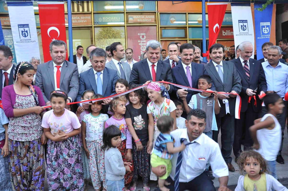 Marıa Anne Bilgievi Yeni Adresinde